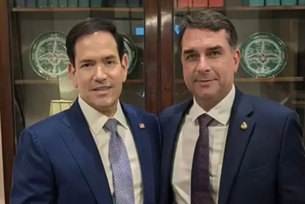 Rubio responde a Flávio Bolsonaro e diz que manterá tarifaço pedido por Eduardo Rubio responde a Flávio Bolsonaro e diz que manterá tarifaço pedido por Eduardo