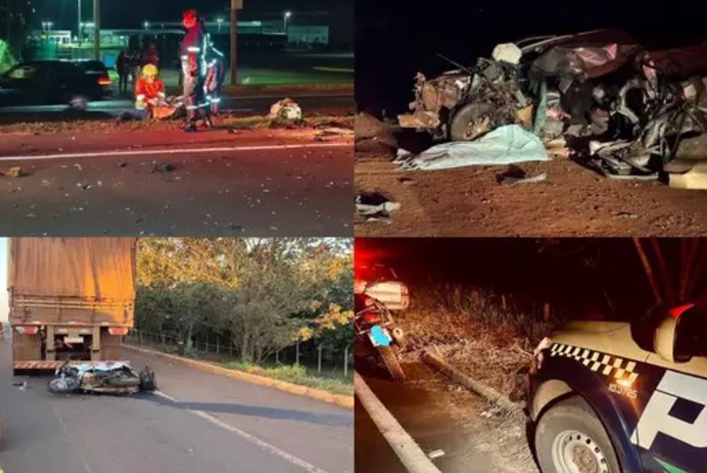 MS tem 4 mortos em acidentes nas rodovias em menos de 24 horas