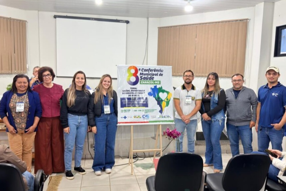 8� Confer�ncia Municipal de Sa�de re�ne comunidade para debater o fortalecimento do SUS em Caracol