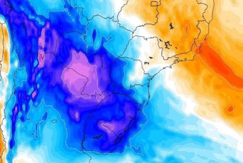 Semana ter� m�nima de 5�C no extremo sul de MS, aponta meteorologia.