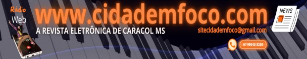 Banner CIDADEMFOCO INICIAL