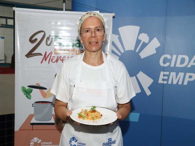 Galinhada nutritiva é o prato campeão do Desafio das Merendeiras em Batayporã