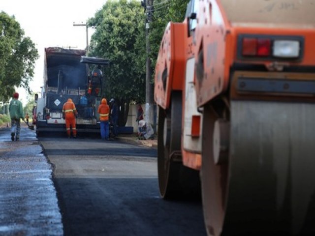 Infraestrutura de Batayporã terá obras de mais de R$ 2 milhões