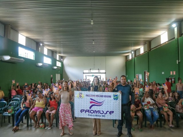 Assistência Social de Batayporã reúne 200 beneficiários do Bolsa Família durante evento especial