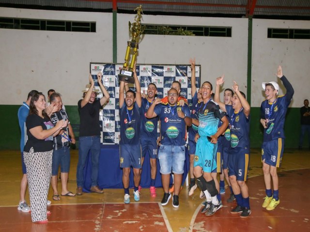 Com final equilibrada, Tigro vence Campeonato de Futsal de Bataypor