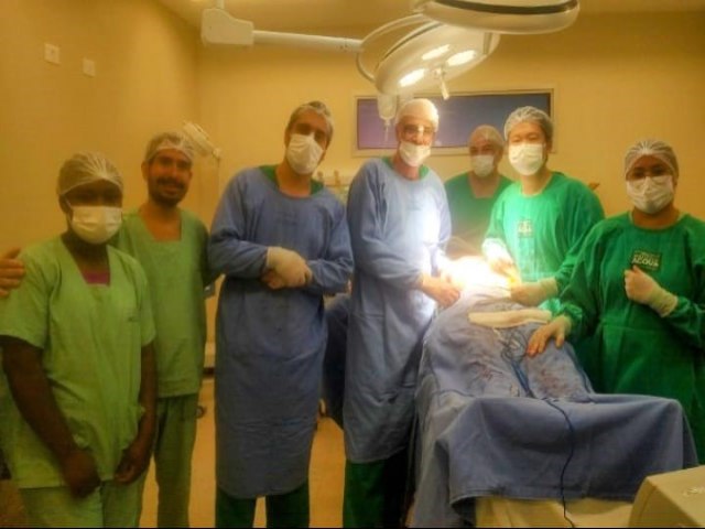 Hospital Regional de Trs Lagoas realiza procedimento indito para desobstruo de vias biliares