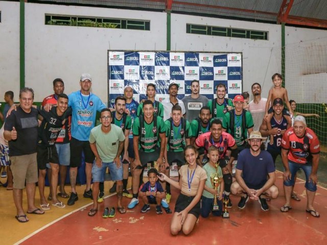 Com futsal, Bataypor encerra 3 Festival de Vero e fortalece o esporte local