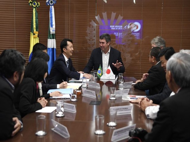 Em visita ao MS, embaixador do Japo oferece oportunidades de negcios em diversas reas