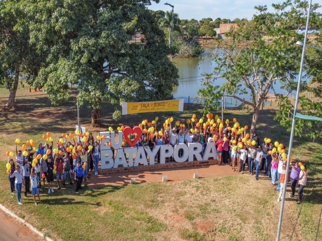 Semana de conscientizao marca (Campanha Faa Bonito) em Bataypor