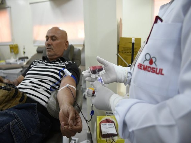 Junho Vermelho: Rede Hemosul MS destaca a importncia da doao de sangue