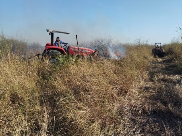 Equipes do Corpo de Bombeiros de MS atuam em vrias localidades no Pantanal