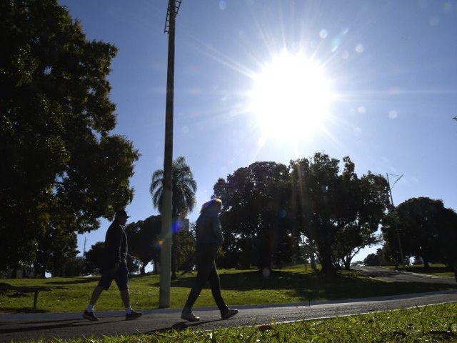 Tempo permanece firme e sexta-feira tem previso de sol e poucas nuvens em MS