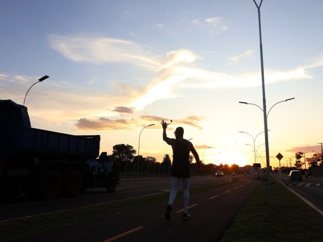 Mato Grosso do Sul tem tempo estvel, com sol e poucas nuvens neste sbado