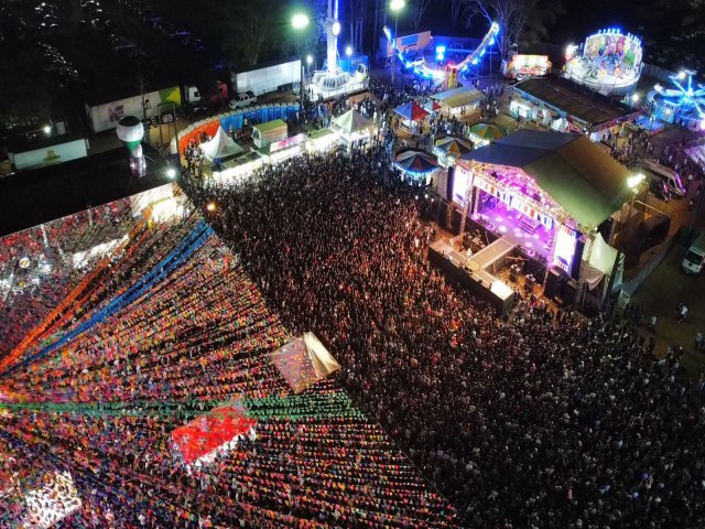 20 mil pessoas: show de Lauana Prado tem o maior pblico da histria da Festa do Sereno