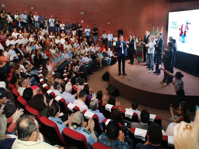 Governo de MS e bancada federal anunciam R$ 702 milhes que atendem da sade at a cultura e o esporte