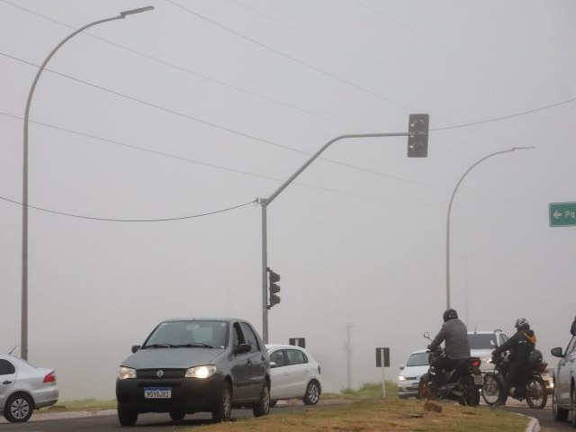 Com aproximao de nova frente fria no Estado, tempo instvel ganha fora nesta quarta-feira