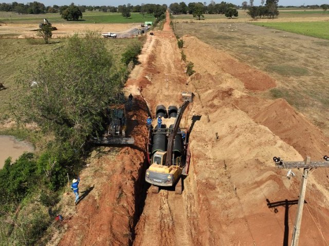 Em Bataypor, Governo de MS inicia obra na Lagoa do Sapo para solucionar problema que dura 50 anos