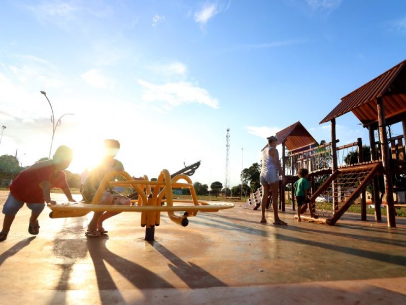 Setembro tem incio com domingo de sol e frente fria avana em parte de Mato Grosso do Sul