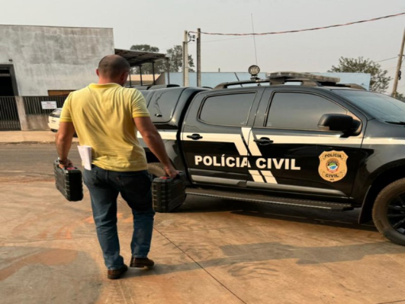 POLCIA CIVIL RECUPERA OBJETOS SUBTRADOS E IDENTIFICA SUSPEITO DE FURTO E RECEPTAO