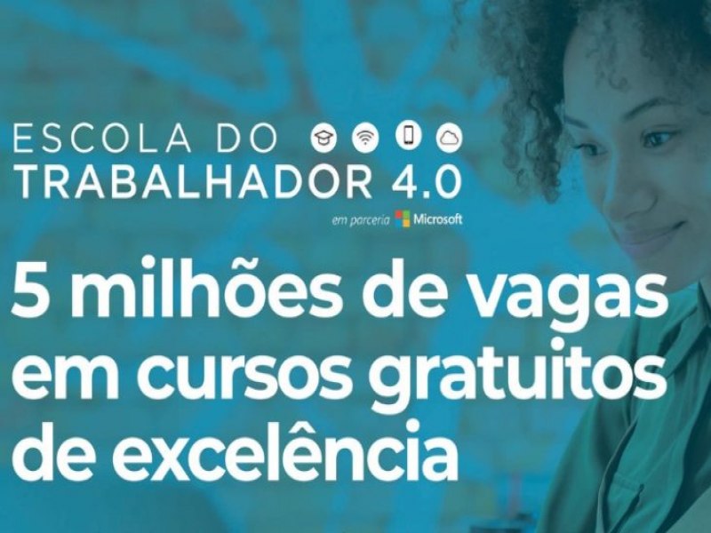 Em parceria com a Funtrab, Escola do Trabalhador 4.0 chega ao MS para capacitao em competncias digitais