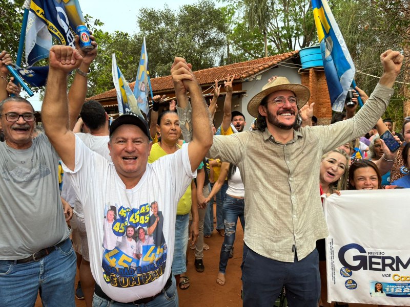 Germino supera votao anterior e  reeleito prefeito de Bataypor