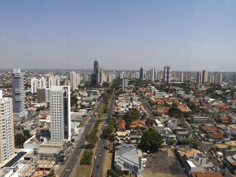 Final de semana ter tempo mais firme e aumento de temperatura em MS