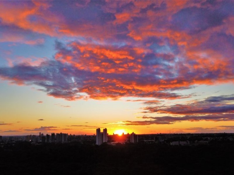 Semana tem previso de tempo estvel e temperaturas altas em Mato Grosso do Sul