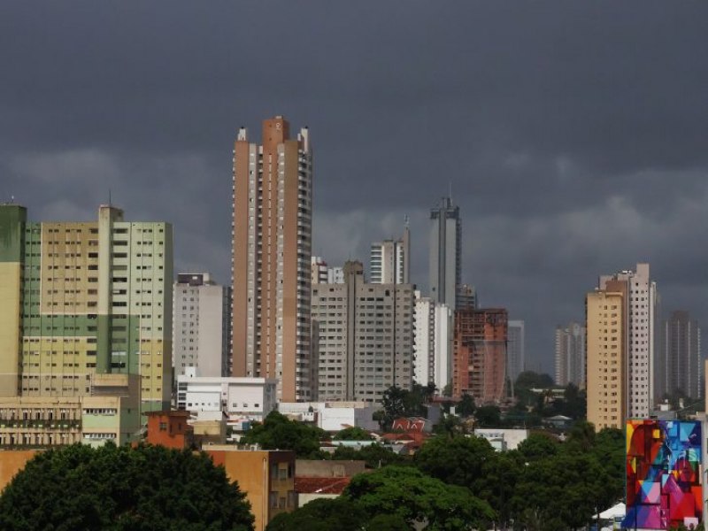 Final de semana tem previso de chuva em diferentes regies de Mato Grosso do Sul