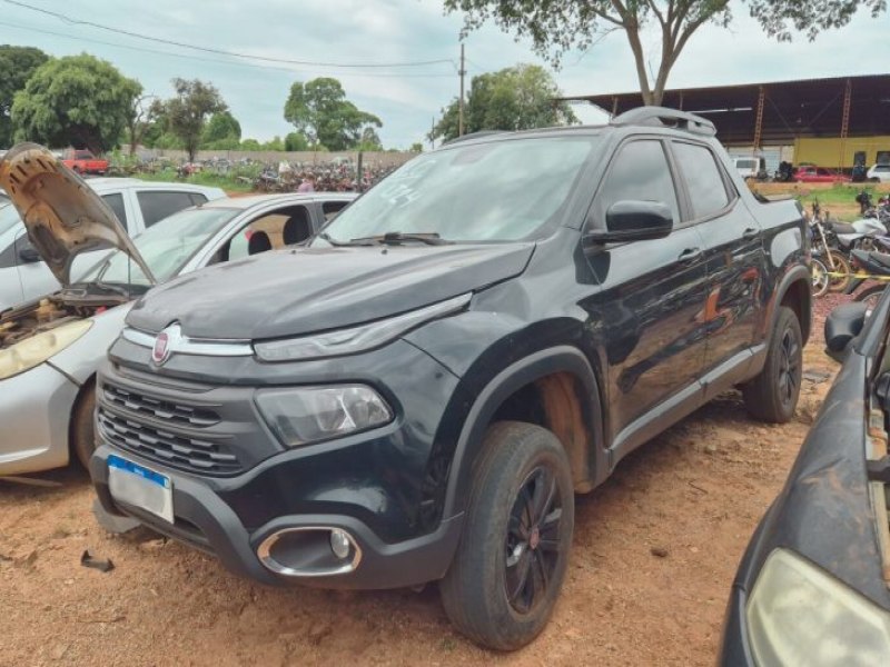 Novo leilo do Detran-MS tem Fiat Toro 2021 com lance inicial de R$ 24 mil