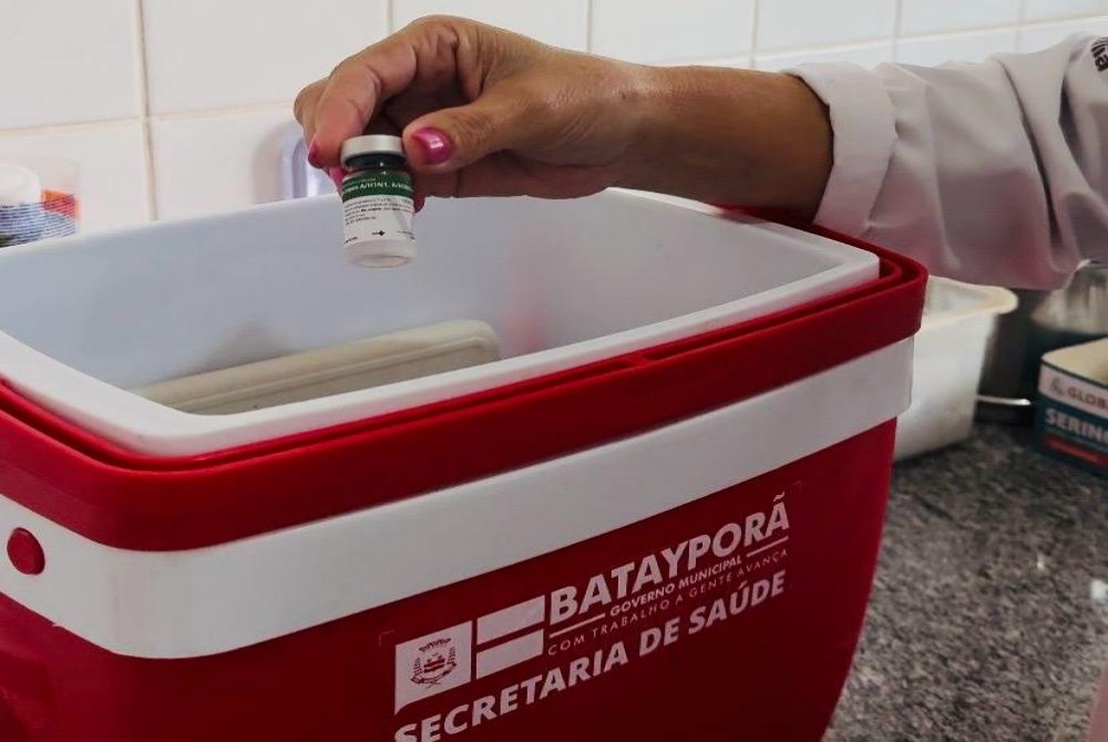Sa�de refor�a vacina��o contra dengue, Covid-19 e bronquiolite em Bataypor�