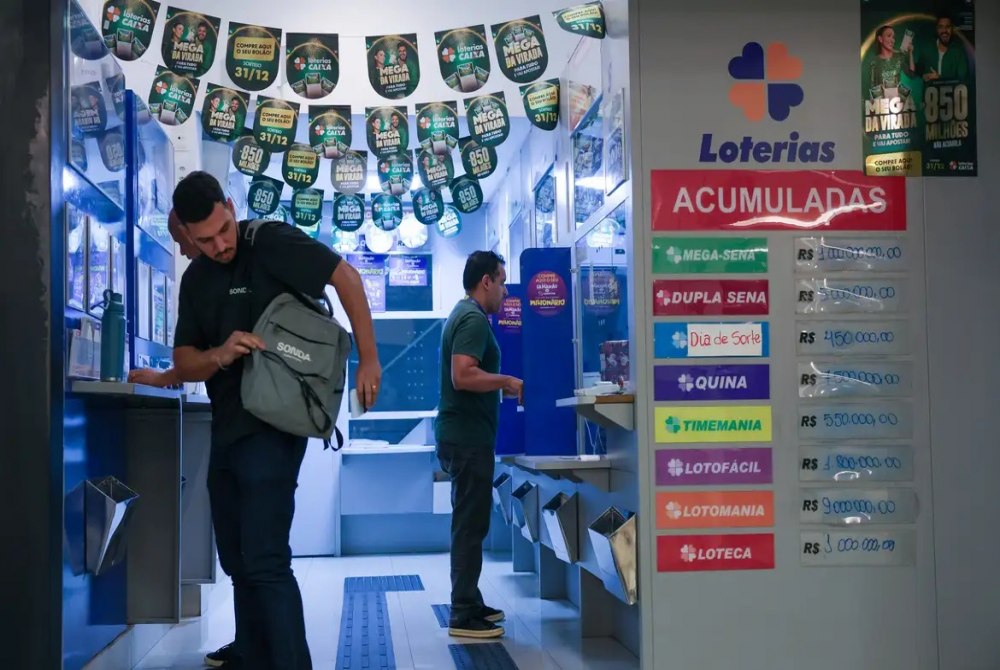 Mega-Sena acumula novamente e pr�mio principal vai para R$ 105 milh�es