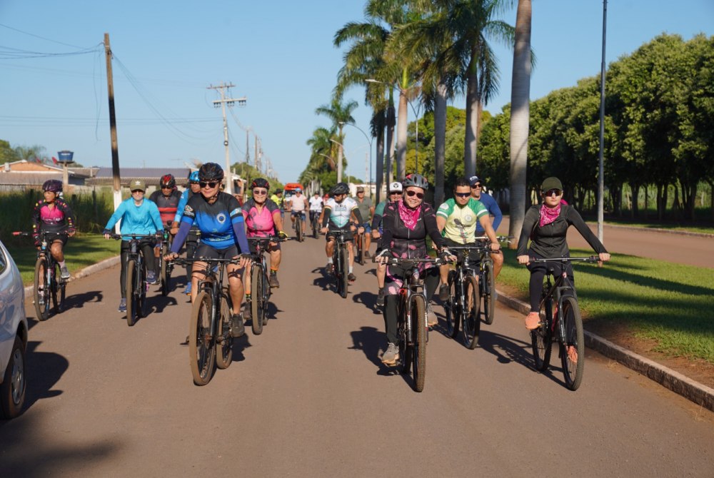 1� Pedal Tur�stico e Ecol�gico mobiliza comunidade e promove a��o ambiental em Bataypor�