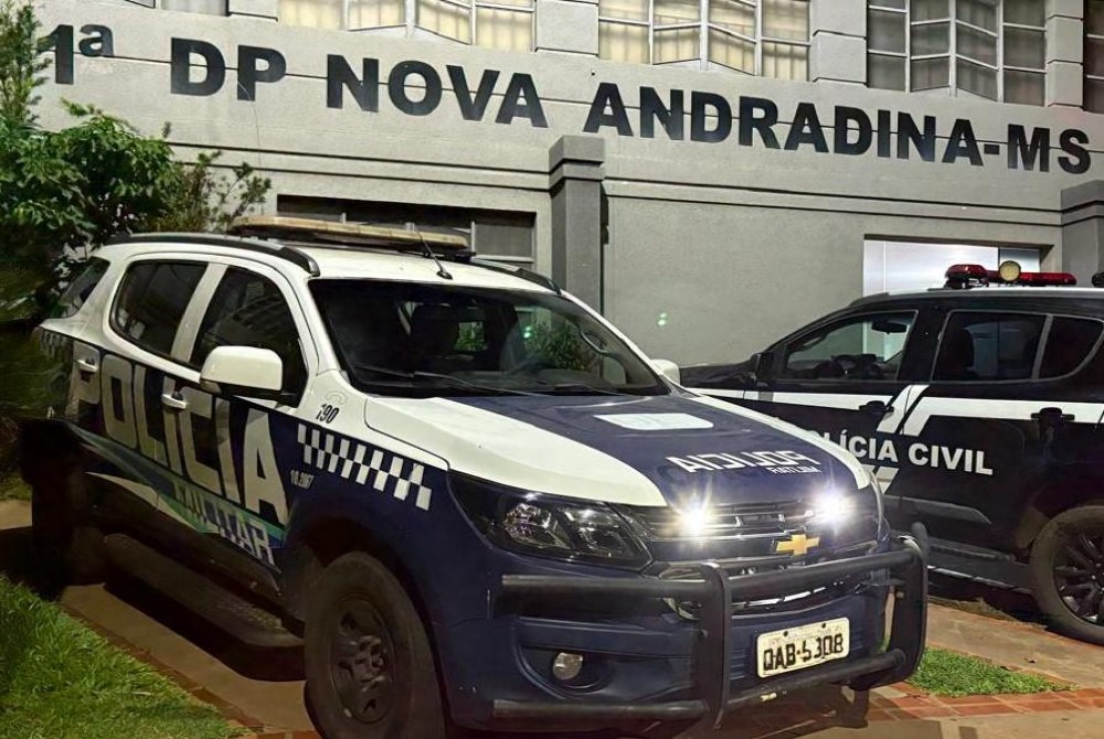 Pol�cia Militar conduz autor por descumprimento de medida protetiva em Nova Andradina