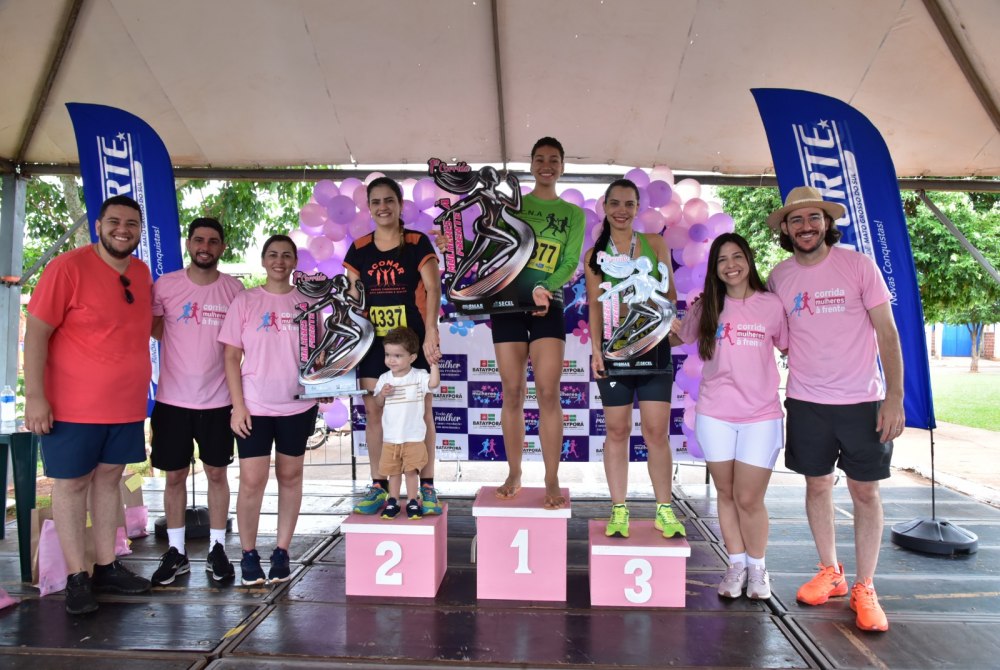 Prefeitura de Bataypor� refor�a trajeto e orienta��es da 2� Corrida e Caminhada Mulheres � Frente