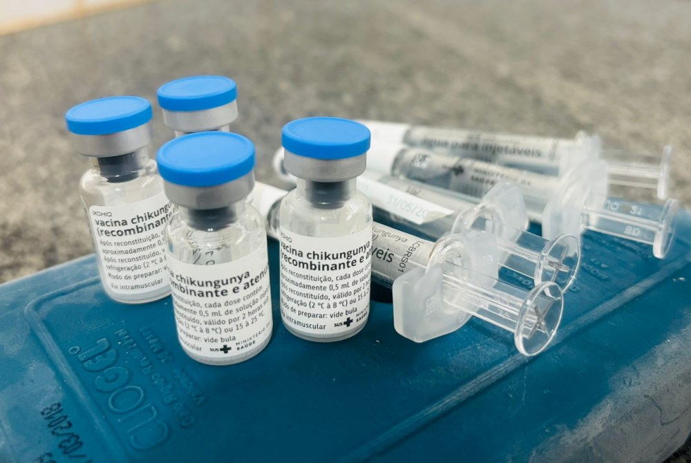 Bataypor� ter� Dia D de vacina��o contra a chikungunya na ter�a-feira (12)