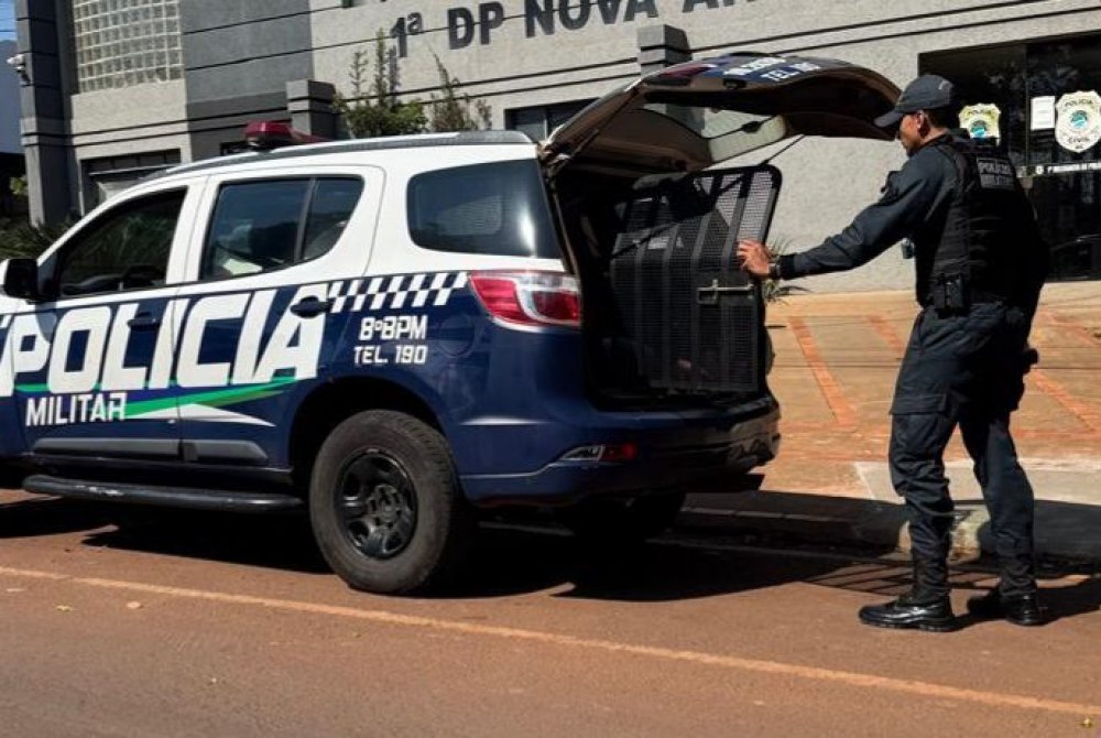 Pol�cia Militar cumpre dois mandados de pris�o durante a��es em Nova Andradina e Ang�lica