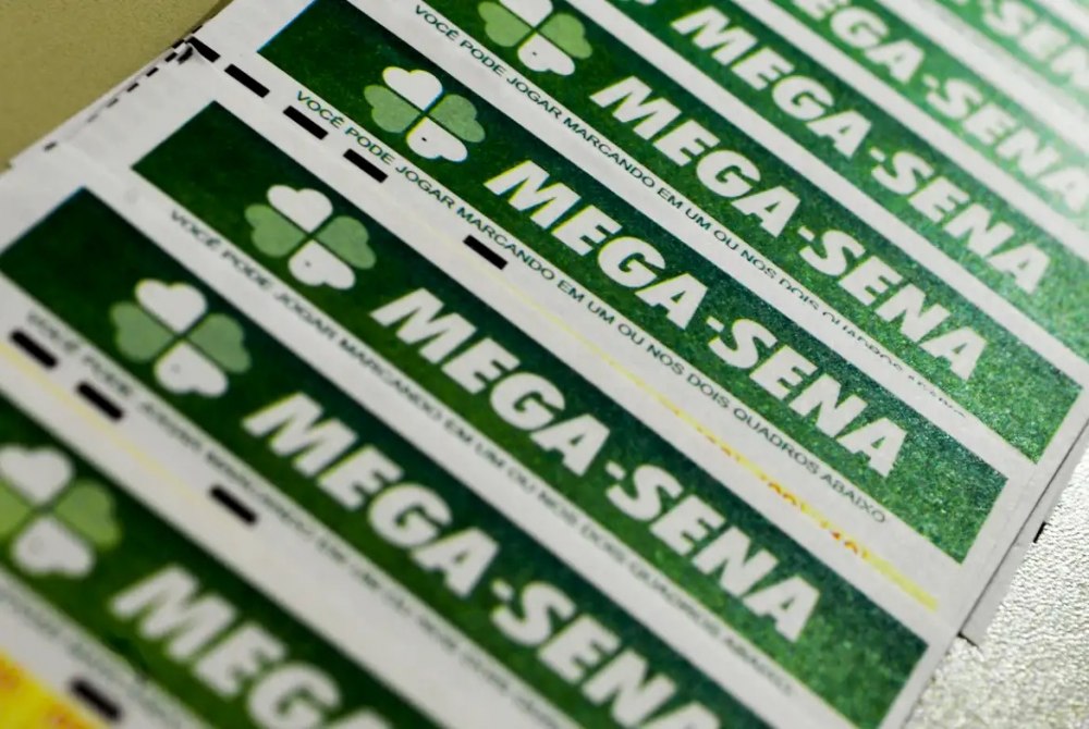Mega-Sena acumula novamente e pr�mio principal vai para R$ 60 milh�es