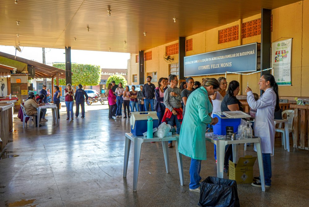 Ap�s Dia D, Bataypor� segue com duas datas especiais para vacina��o contra Chikungunya