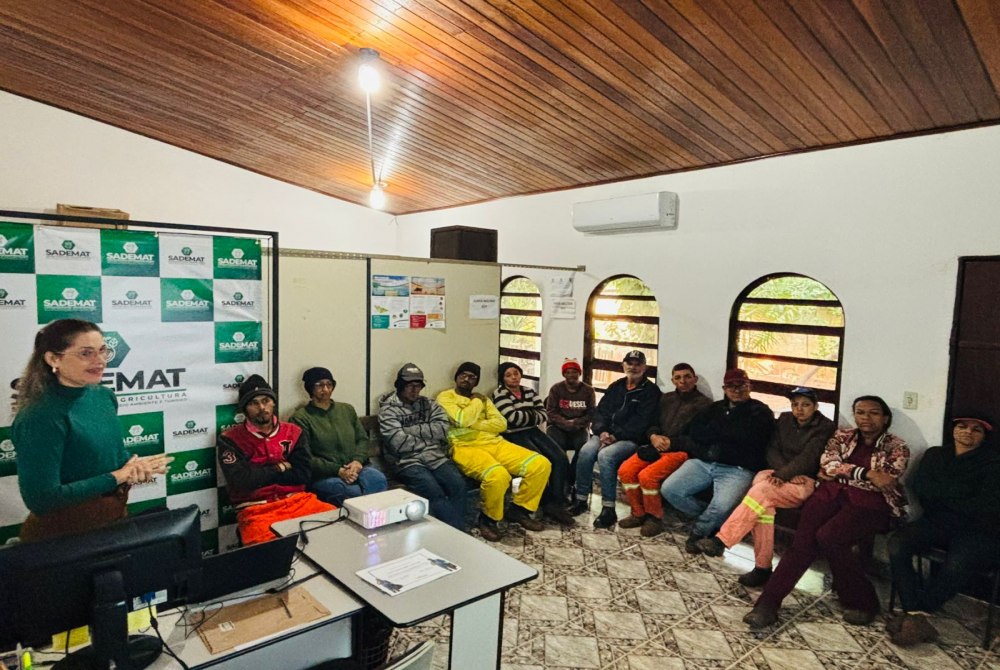 Bataypor�: valoriza��o e treinamento de seguran�a marcam a��o alusiva ao Dia do Gari