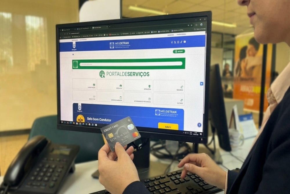 Cidad�o j� pode parcelar servi�os de habilita��o em MS diretamente no portal Meu Detran