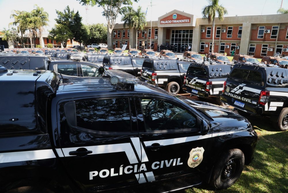 Com renova��o cont�nua da frota e equipamentos, seguran�a p�blica de MS cria estrutura moderna de combate ao crime