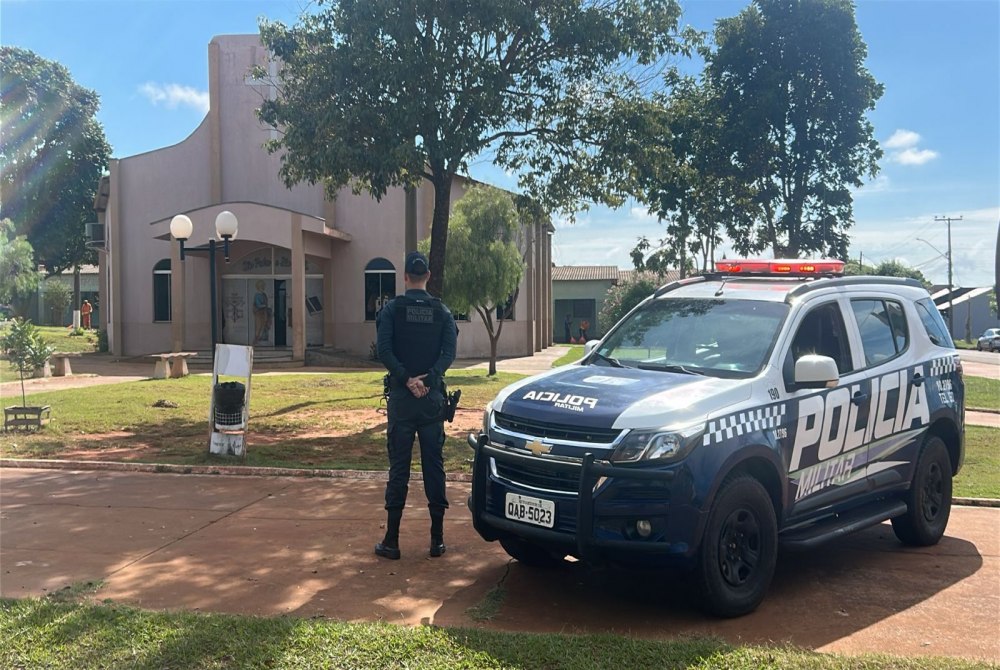 Pol�cia Militar cumpre mandado de pris�o civil em Nova Casa Verde