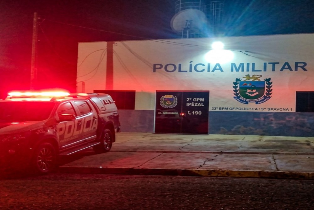 Polícia Militar cumpre mandado de prisão em Ipezal Polícia Militar cumpre mandado de prisão em Ipezal