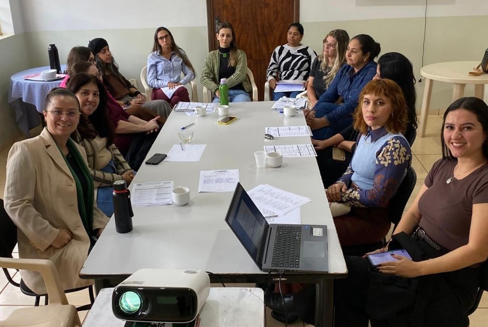 Bataypor� promove capacita��o para fortalecer produ��o de relat�rios t�cnicos na rede socioassistencial