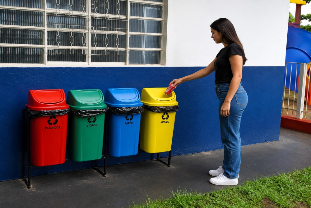 Bataypor� amplia incentivo � coleta seletiva e orienta popula��o sobre descarte de recicl�veis
