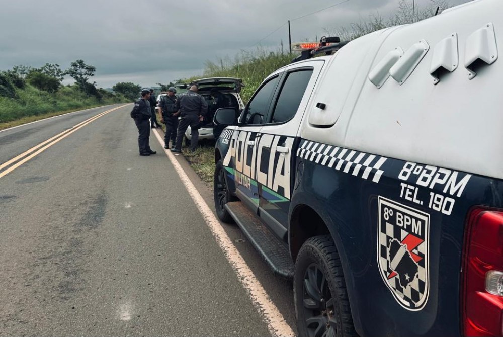Pol�cia Militar apreende 184 quilos de drogas e recupera ve�culo furtado em a��o integrada entre Mato Grosso do Sul e S�o Paulo