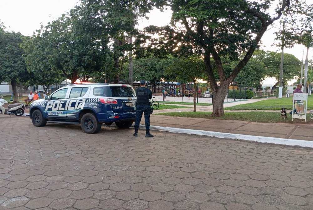 Pol�cia Militar conduz homem � delegacia por perturba��o do sossego e amea�a em Nova Andradina