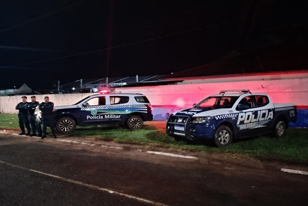 Pol�cia Militar marcou presen�a durante festas do pe�o de Ang�lica e Taquarussu