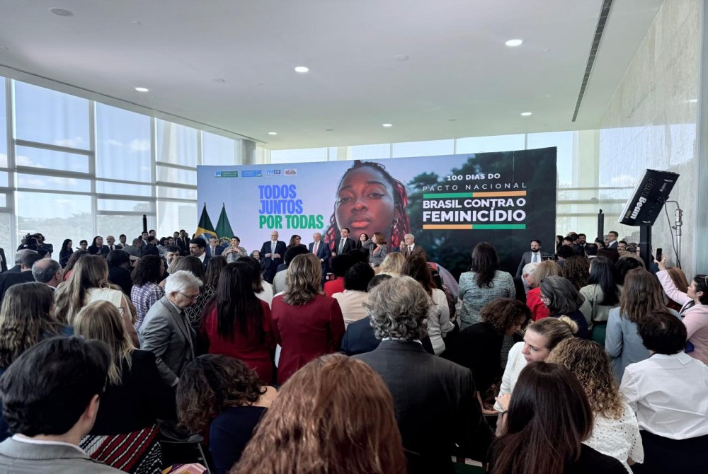 Representantes de Bataypor� integram agenda com Lula e Janja sobre enfrentamento ao feminic�dio