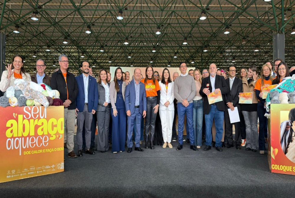 Seu Abra�o Aquece arrecada mais de 192 mil pe�as para 586 institui��es de todos os munic�pios de MS
